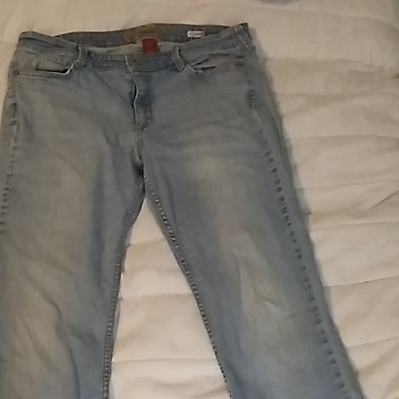 Size 15 long Women's Arizona Bootcut jeans - Picture 2 of 3